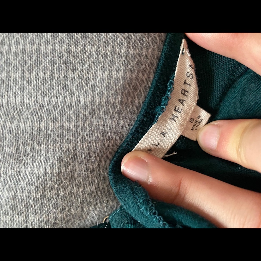 Turquoise romper - Picture 3 of 3